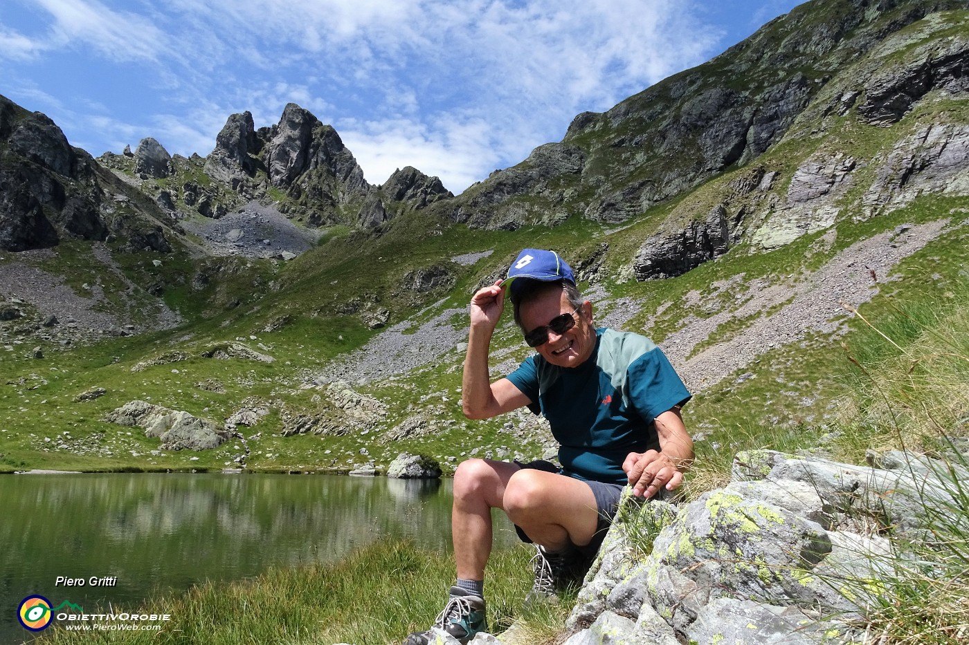 04 Passaggio al Laghetto superiore di Ponteranica.JPG